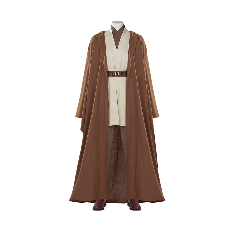 Star Wars Obi Wan Kenobi (Standard Version) Cosplay Costume For Halloween and Comic Con