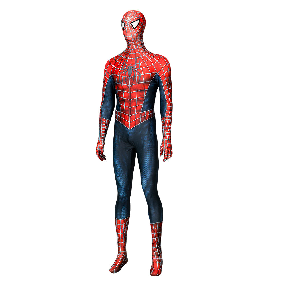 Tobey Maguire Spider-Man Cosplay Costume