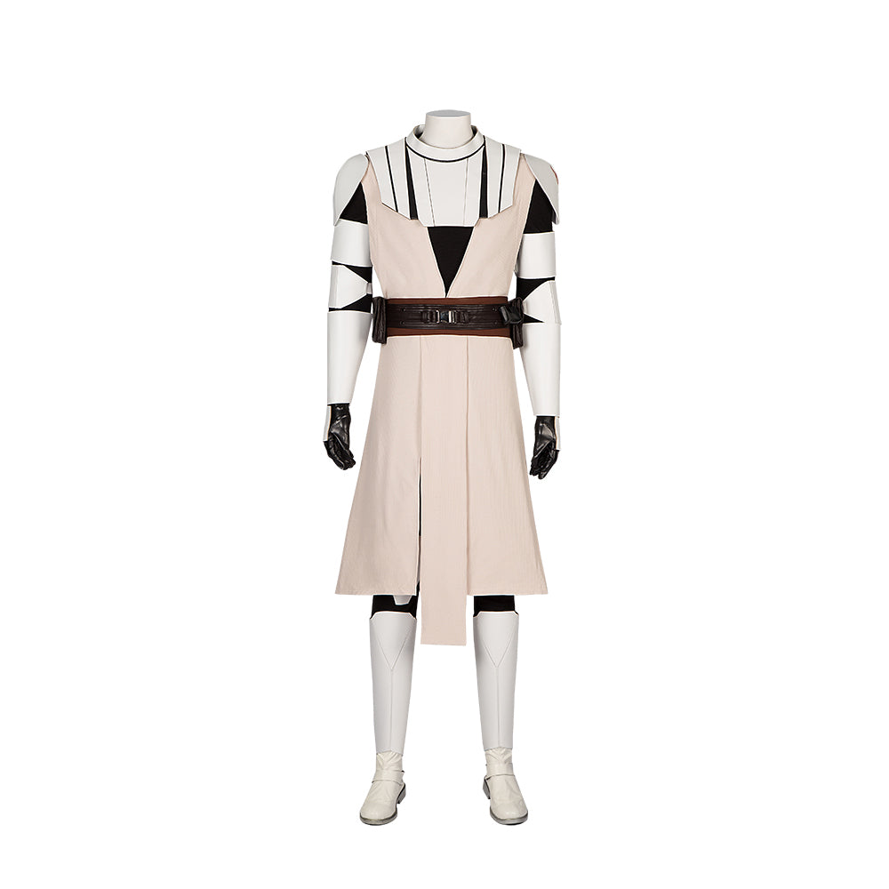 Star Wars Obi Wan Armor Cosplay Costume For Halloween and Comic Con