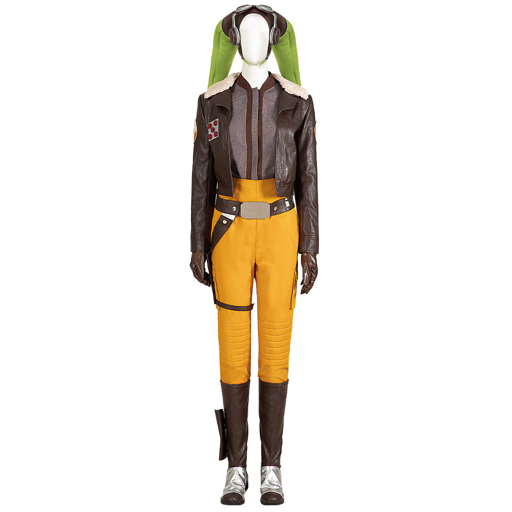 Star Wars TV Hera Syndulla Cosplay Costume For Halloween and Comic Con