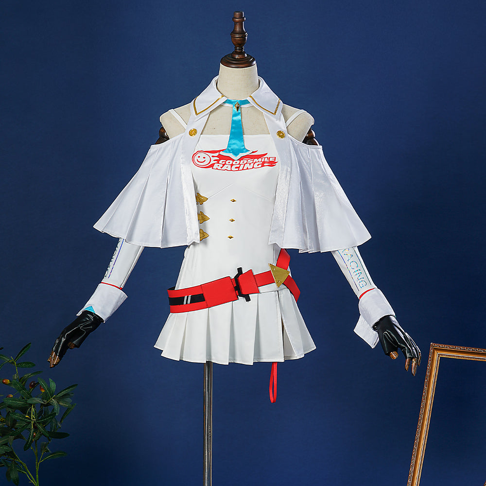 Hatsune Miku 2023 Cosplay Costume Game Character Uniform Outfit Halloween Party Suit