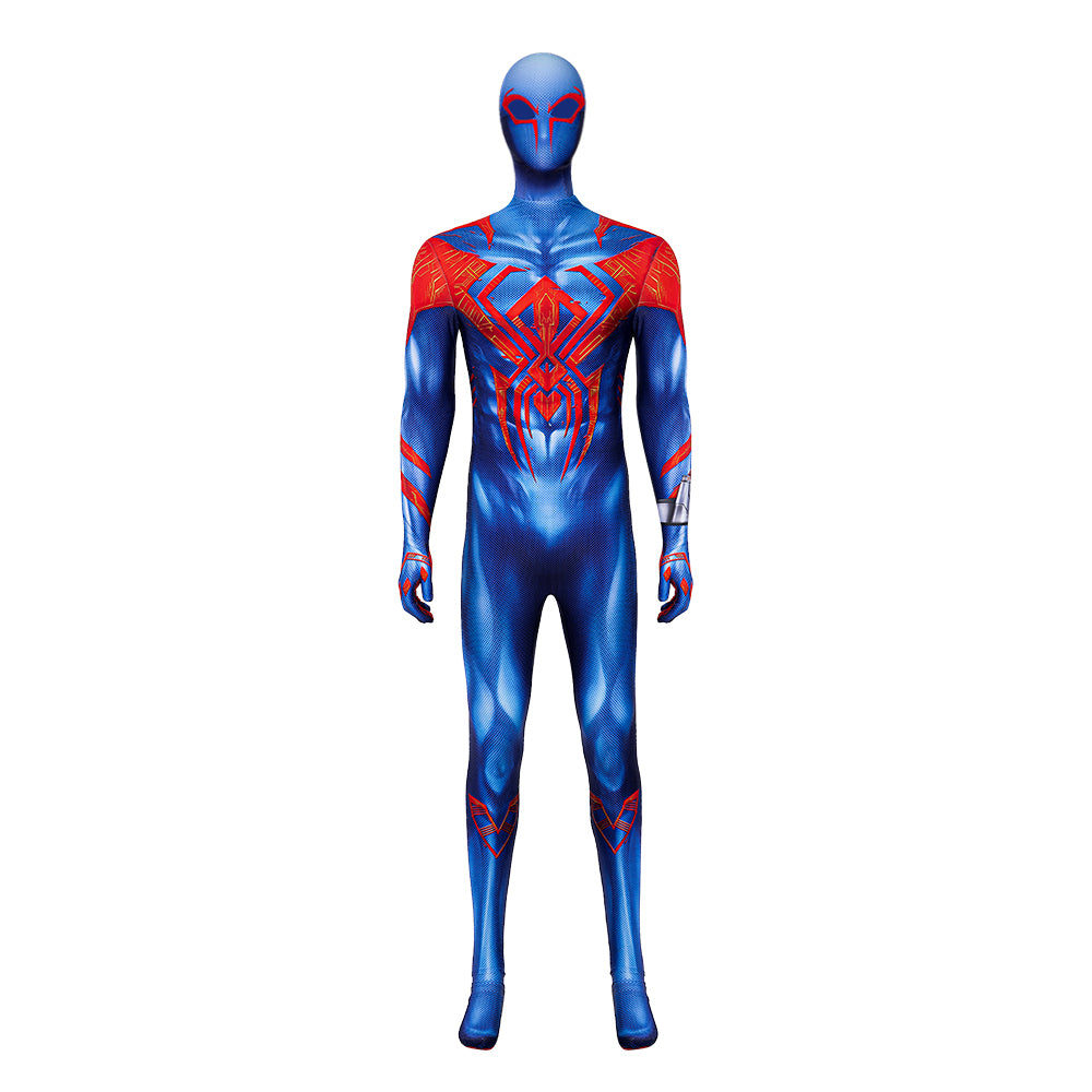 Spider-Man: Across the Spider-Verse - Blue Version Spider-Man Cosplay Costume