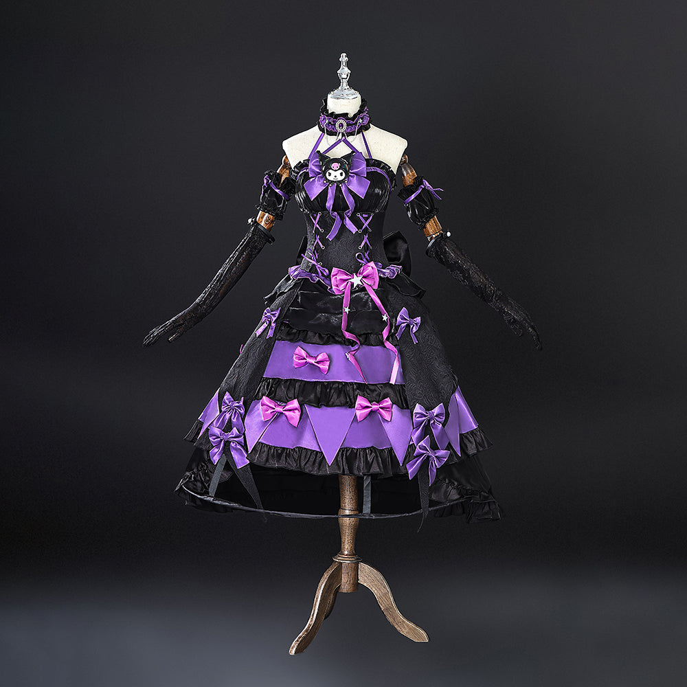 Identity V & Sanrio  The Bloody Queen New Skin Cosplay Costume Game Character Uniform Outfit Halloween Party Suit