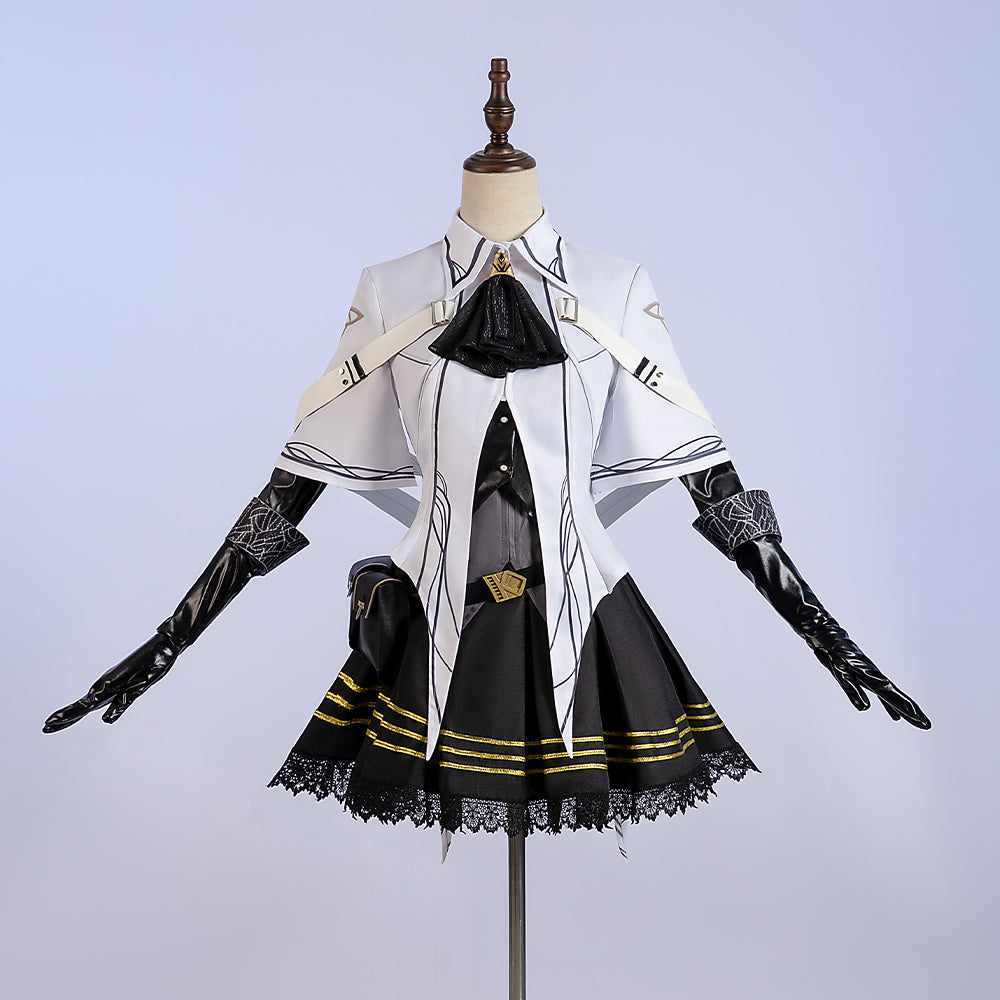 Arknights Arturo - Heart Shaping  Cosplay Costume Game Character Uniform Outfit Halloween Party Suit