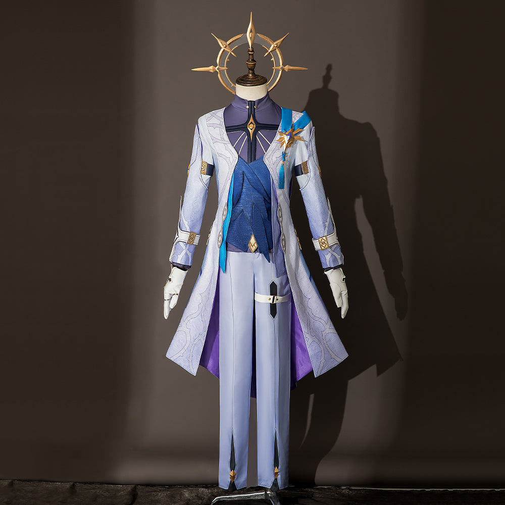 Honkai Star Rail  Sunday Cosplay Costume Game Character Uniform Outfit Halloween Party Suit