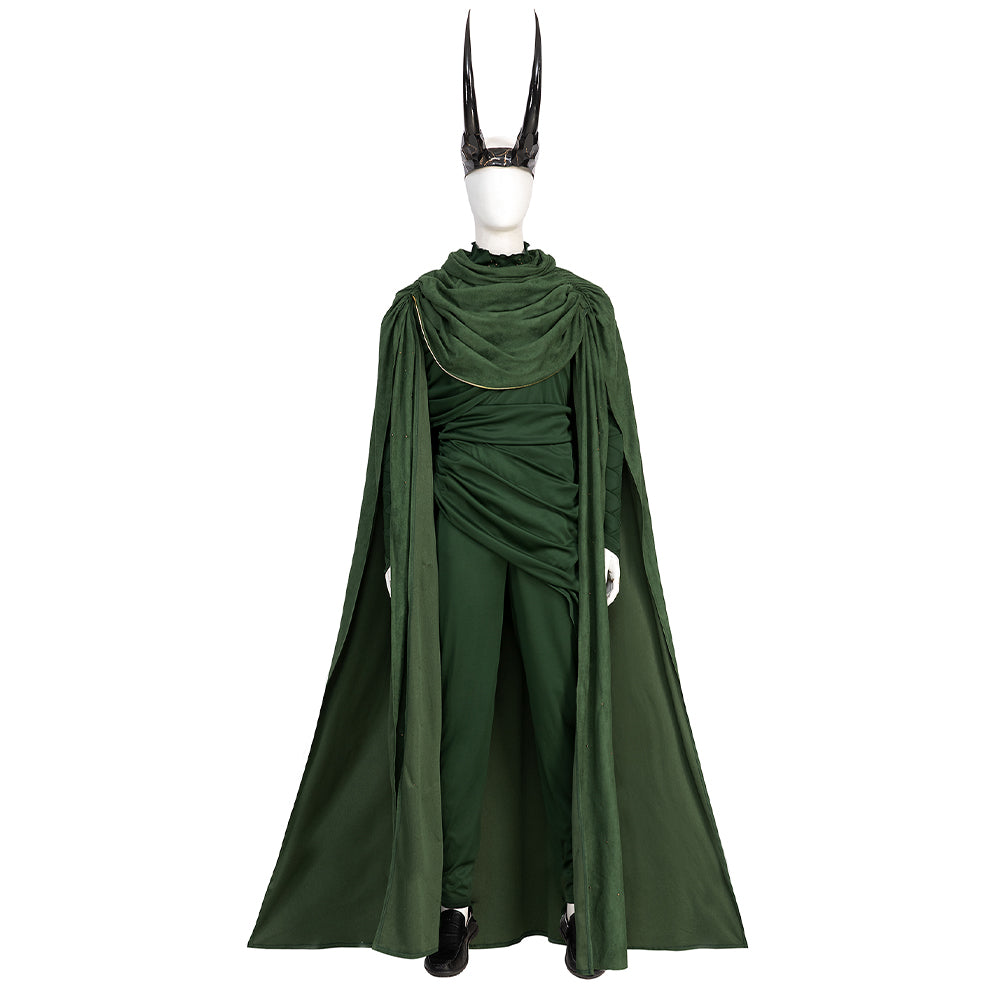 Loki 2 - Loki (God of Stories) Cosplay Costume