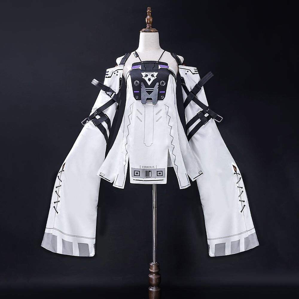 Punishing: Gray Raven XXI - 21st Cosplay Costume Game Character Uniform Outfit Halloween Party Suit