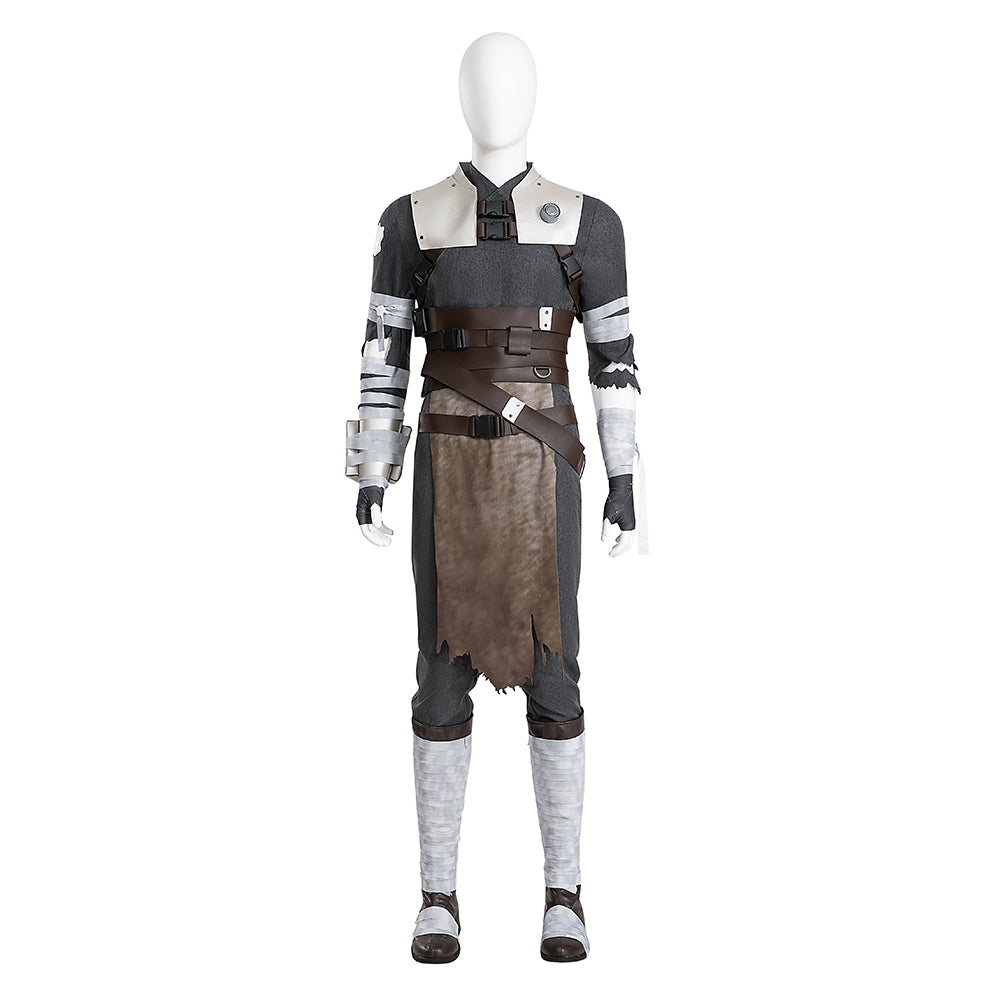 Star Wars Starkiller (Galen Marek) Cosplay Costume For Halloween and Comic Con