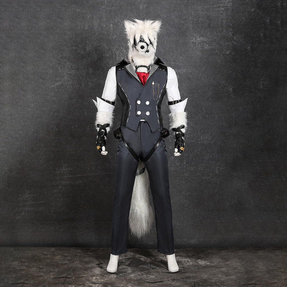 Zenless Zone Zero Von Lycan Cosplay Costume Game Character Uniform Outfit Halloween Party Suit