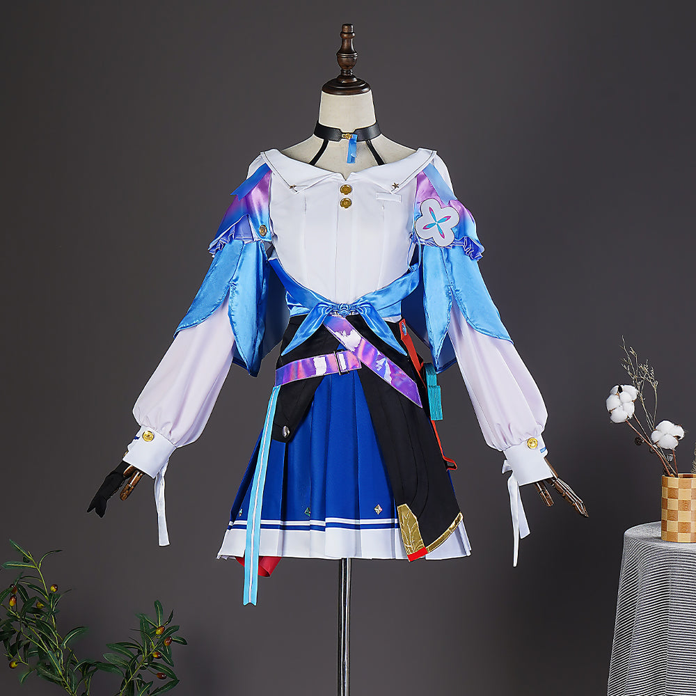 Honkai Star Rail March 7th Cosplay Costume Game Character Uniform Outfit Halloween Party Suit