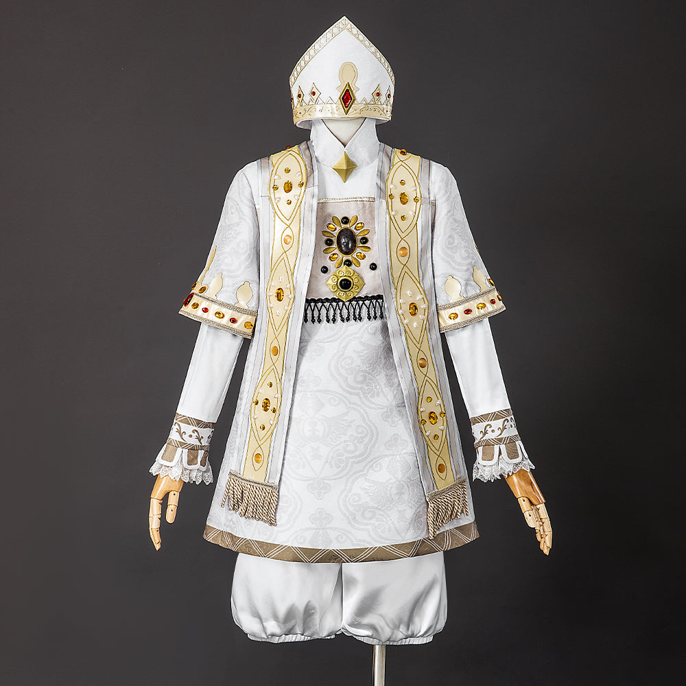 Identity V Cheerleader - BISHOP-F1 Cosplay Costume Game Character Uniform Outfit Halloween Party Suit