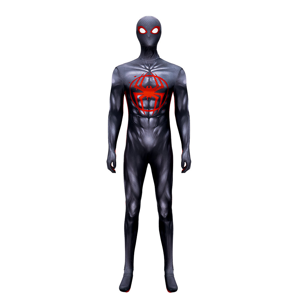 Spider-Man: Across the Spider-Verse - Black Version Spider-Man Cosplay Costume