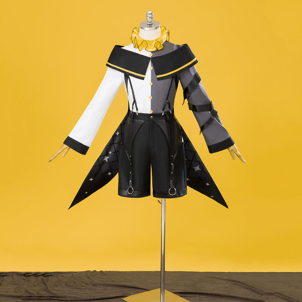 Vocaloid Kagamine Len Cosplay Costume Game Character Uniform Outfit Halloween Party Suit