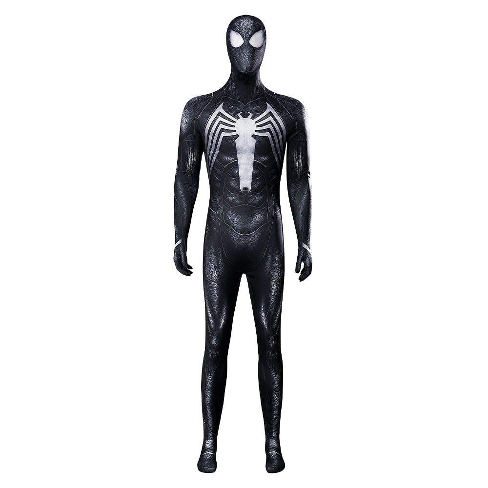 PS5 Marvel Spider-Man 2: Symbiote Suit Cosplay Costume