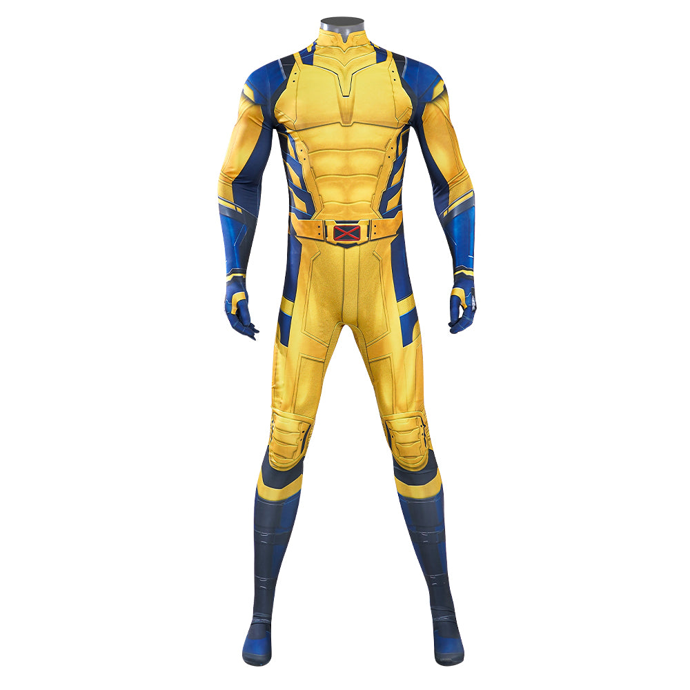 Deadpool 3 - Wolverine Bodysuit Wolverine Bodysuit Cosplay Costume