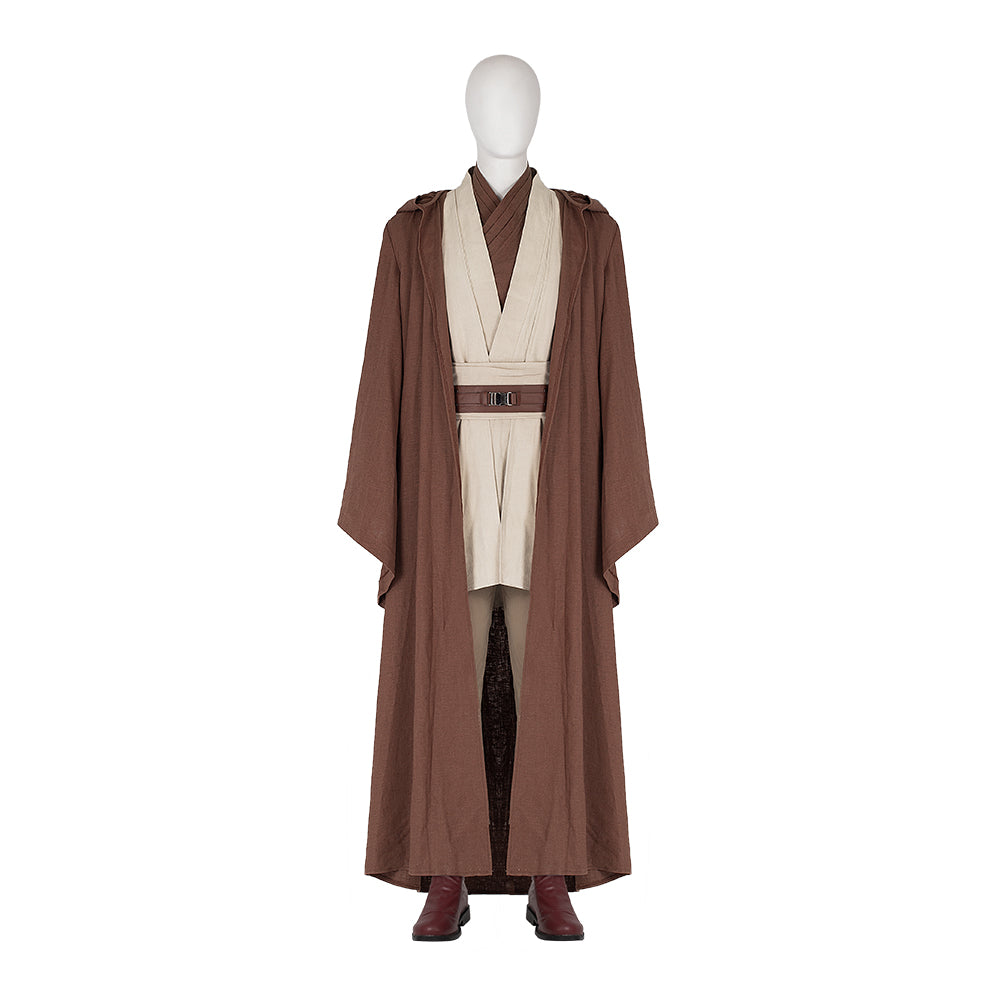 Star Wars Obi-Wan Kenobi Cosplay Costume For Halloween and Comic Con