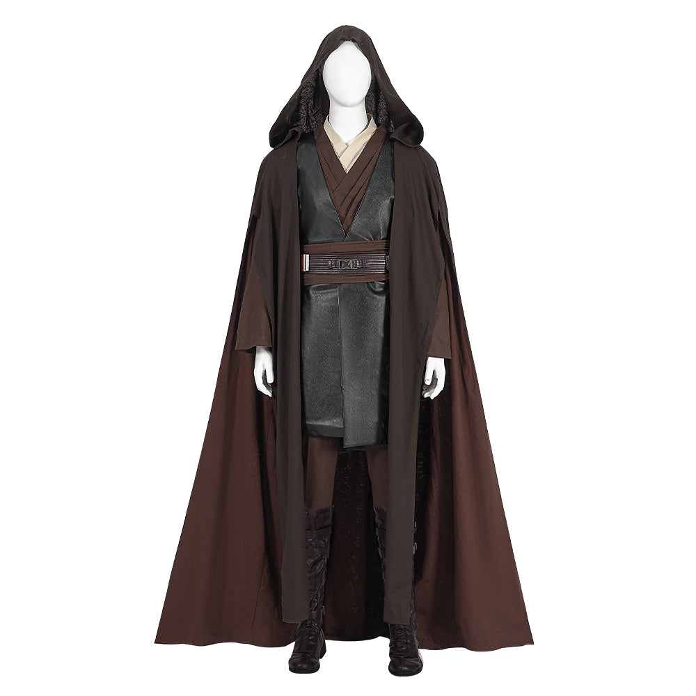 Star Wars Prequel 2 Anakin Skywalker Cosplay Costume For Halloween and Comic Con