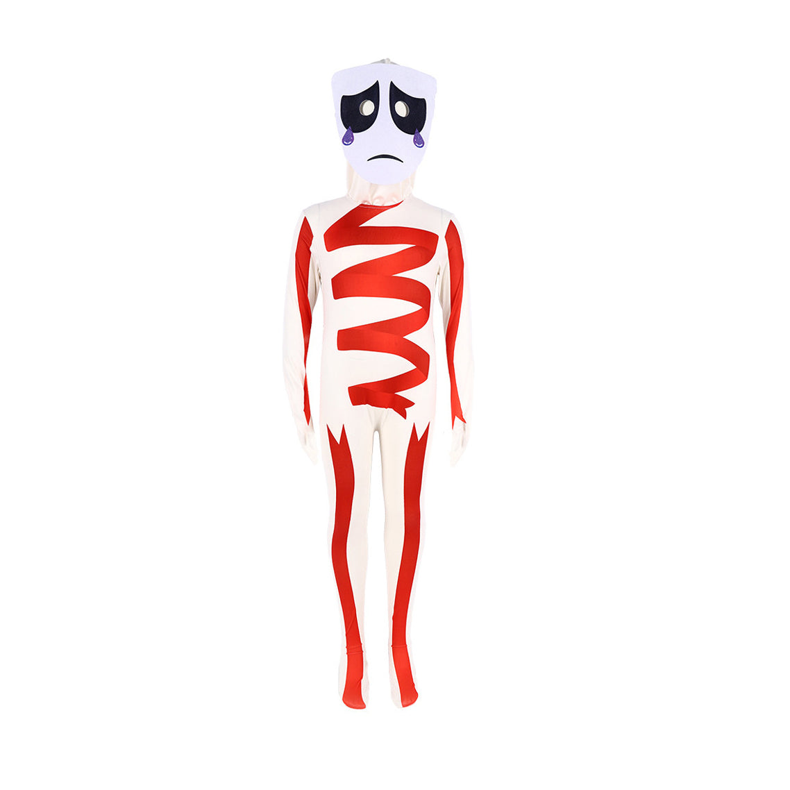 Gangle2- Magic Number Circus Cos Tight Jumpsuit Pomni Stage Performance Costume Halloween