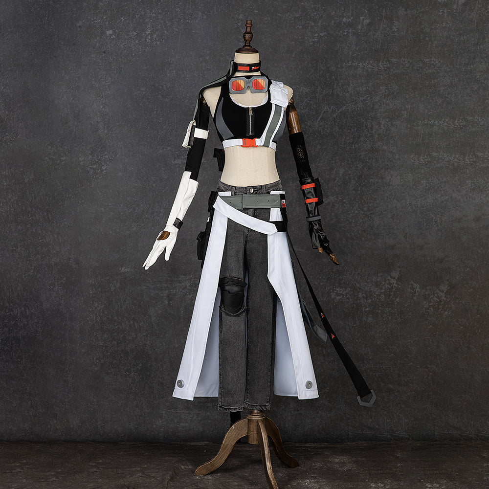 Zenless Zone Zero Grace Cosplay Costume Game Character Uniform Outfit Halloween Party Suit