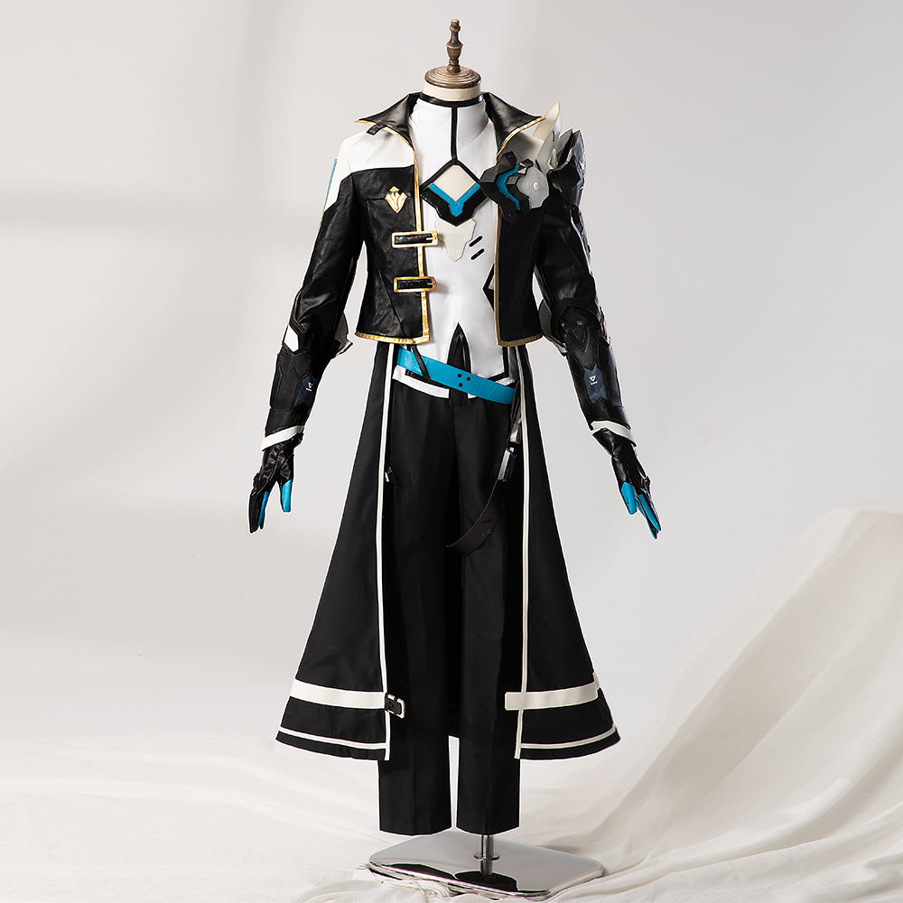 Honkai Impact 3rd  Kevin Cosplay Costume Game Character Uniform Outfit Halloween Party Suit