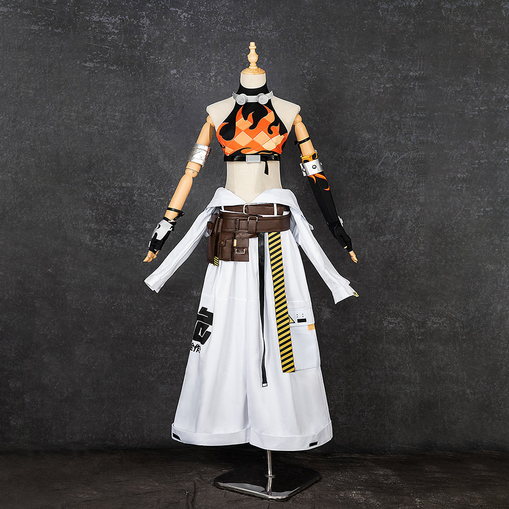 Zenless Zone Zero Coretta Cosplay Costume Game Character Uniform Outfit Halloween Party Suit