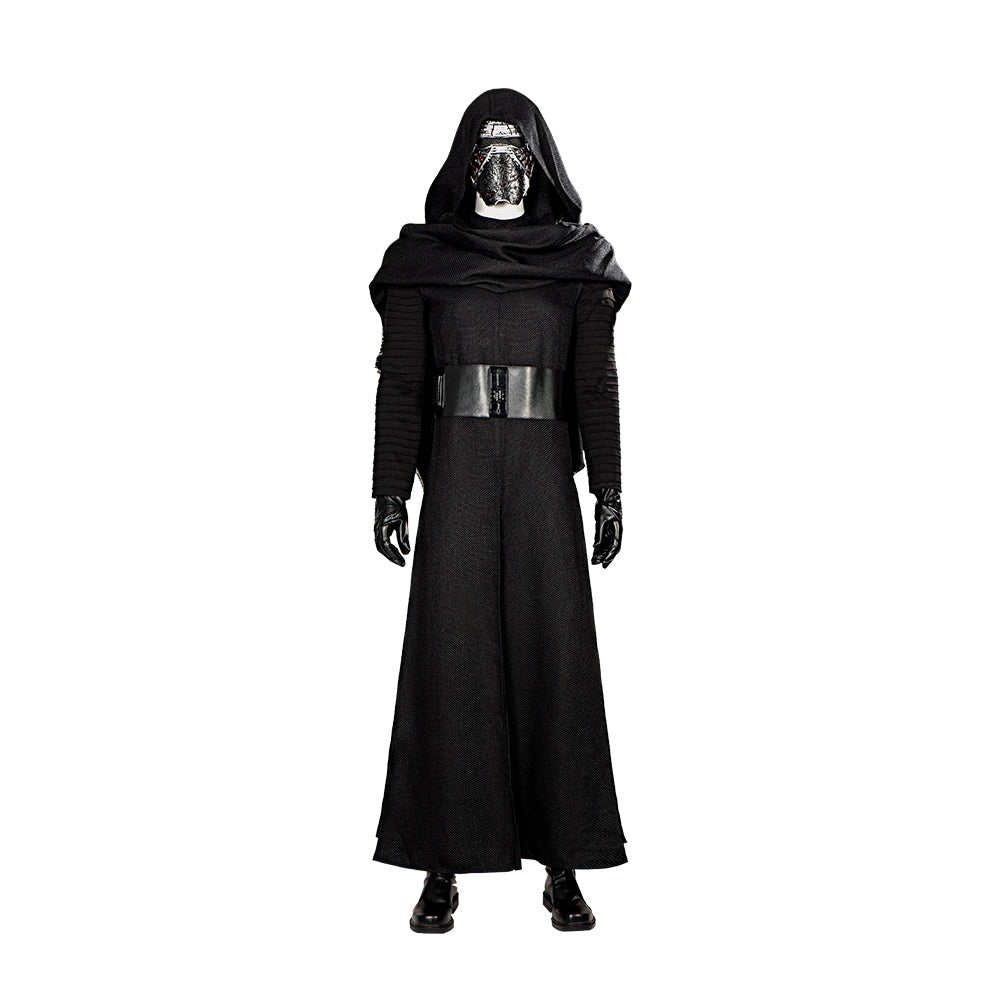 Star Wars 7 Kylo Ren Cosplay Costume For Halloween and Comic Con