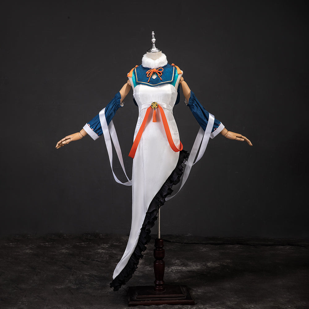 Hatsune Miku: Shinmen Uiboku Hatsune Miku Cosplay Costume Game Character Uniform Outfit Halloween Party Suit