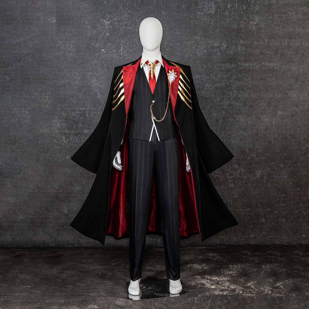 Honkai Star Rail Archduke Afrit Cosplay Costume Game Character Uniform Outfit Halloween Party Suit