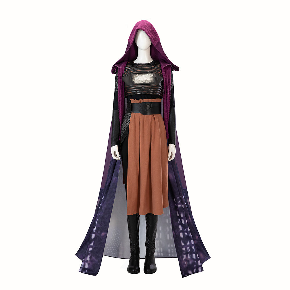 Star Wars Servant Acolyte Mae Cosplay Costume For Halloween and Comic Con