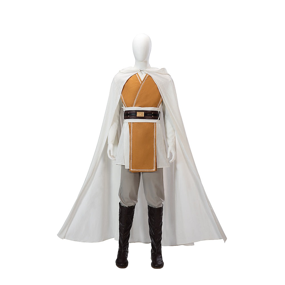 Star Wars Servant Sol (White Robe Version) Cosplay Costume For Halloween and Comic Con