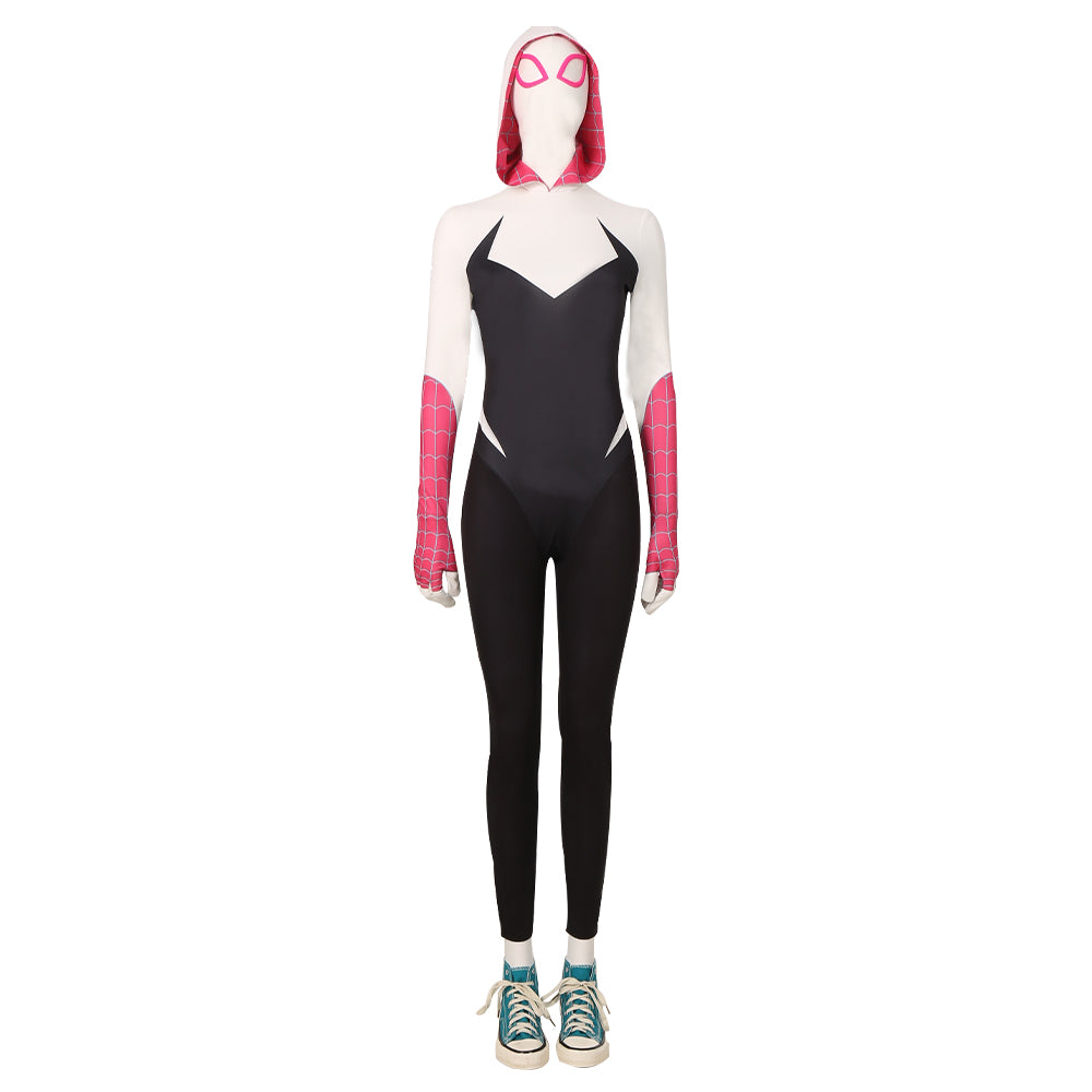 Spider-Man: Across the Spider-Verse - Gwen Gwen Cosplay Costume