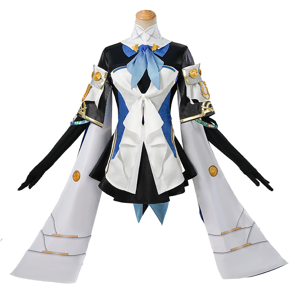 Honkai Star Rail Pela Cosplay Costume Game Character Uniform Outfit Halloween Party Suit