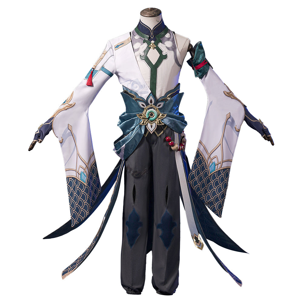 Honkai Star Rail Dan Heng Cosplay Costume Game Character Uniform Outfit Halloween Party Suit