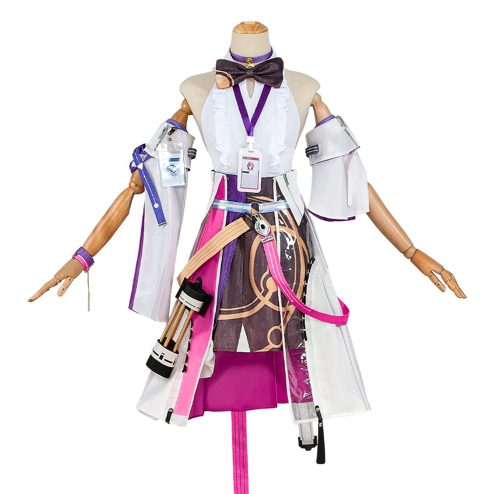 Honkai Star Rail  Astella Cosplay Costume Game Character Uniform Outfit Halloween Party Suit