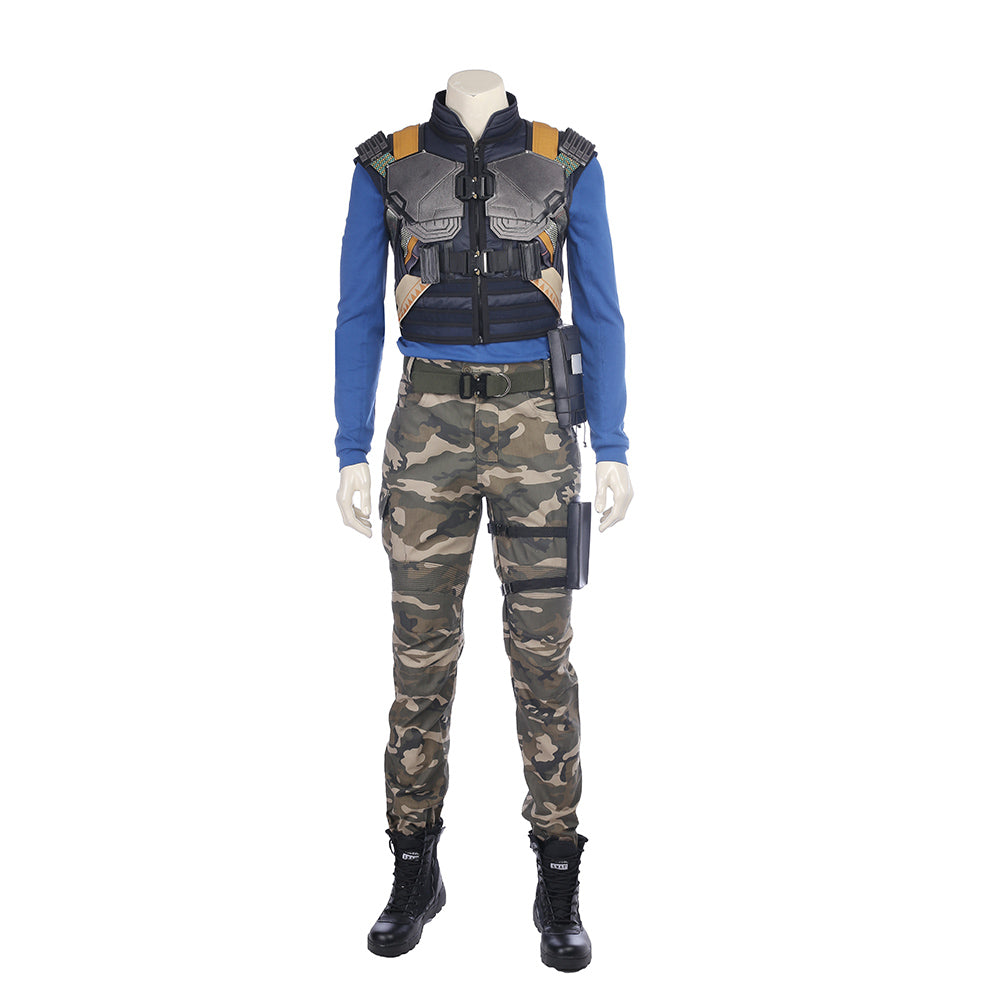 Black Panther Erik Killmonger Cosplay Costume