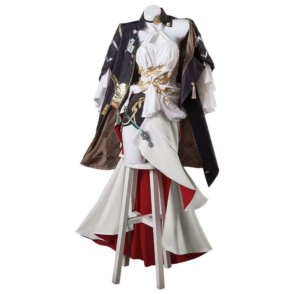 Honkai Star Rail Himeko Cosplay Costume Game Character Uniform Outfit Halloween Party Suit