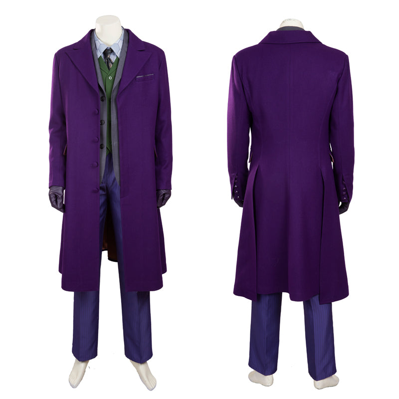 Batman: The Dark Knight Rises Joker B (Wool Overcoat) Cosplay Costume