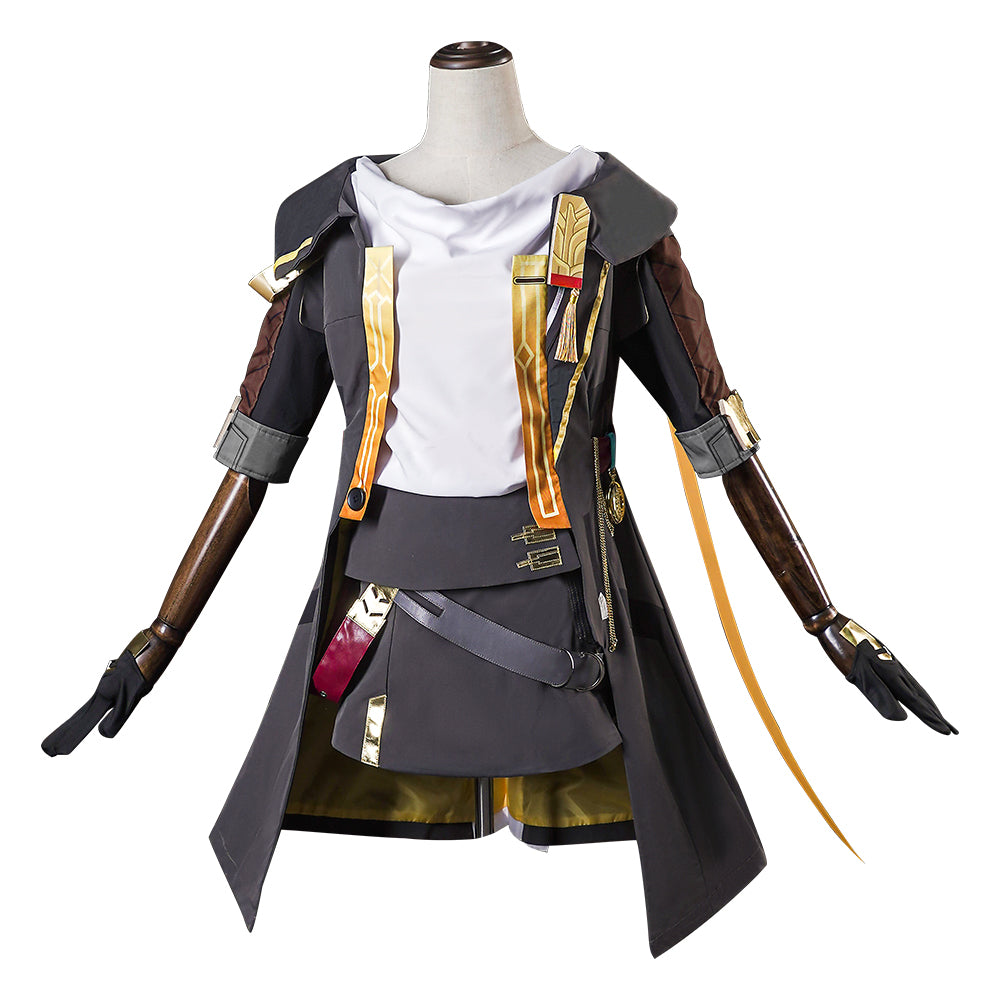 Honkai Star Rail March 7th Cosplay Costume Game Character Uniform Outfit Halloween Party Suit