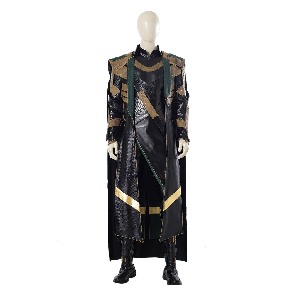 Loki - Loki Armor Cosplay Costume