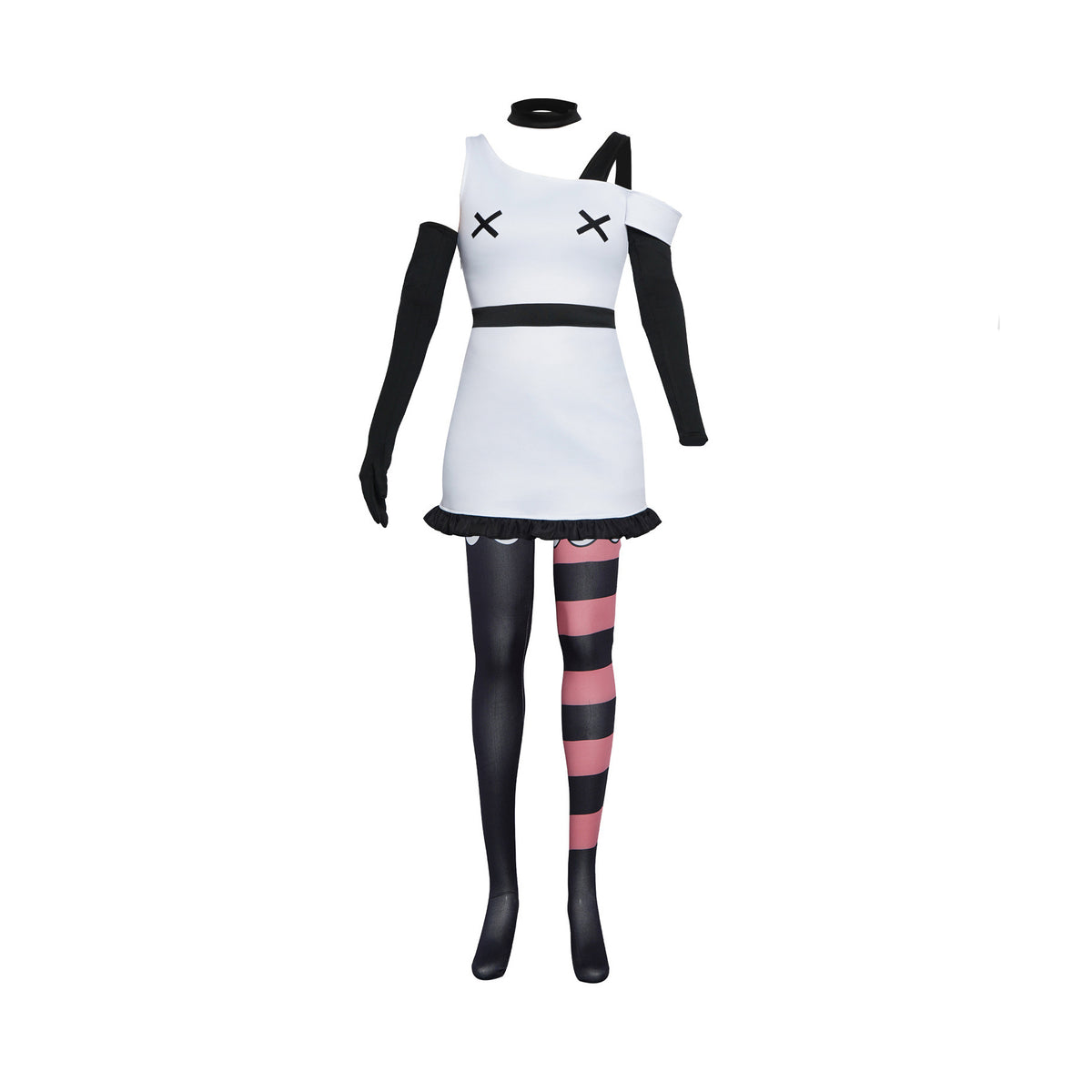 Vaggie Suit-Hazbin Hotel Cosplay Extreme Evil Boss Stage Halloween Performance Costume