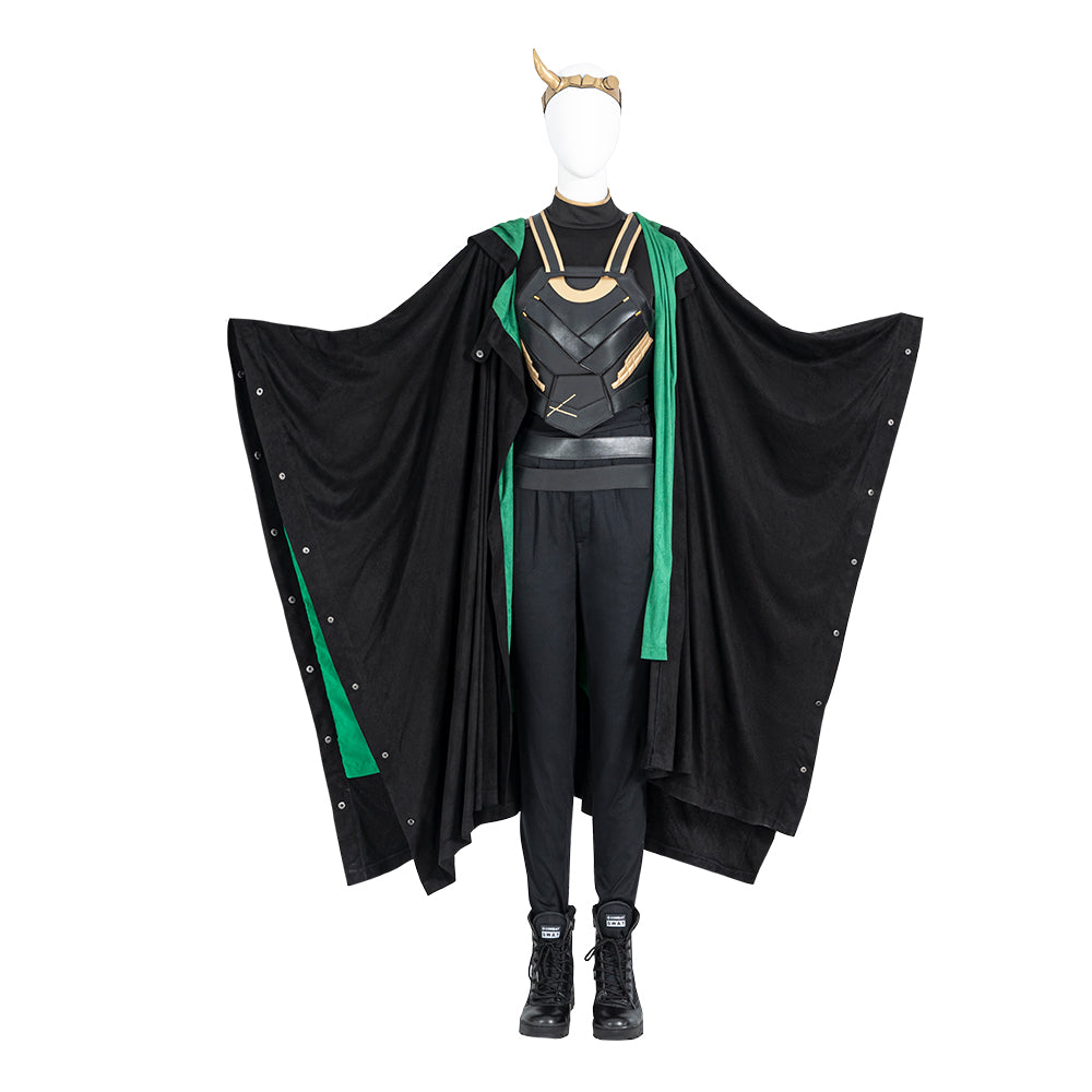 Lady Loki - Sylvie Lushton Cosplay Costume