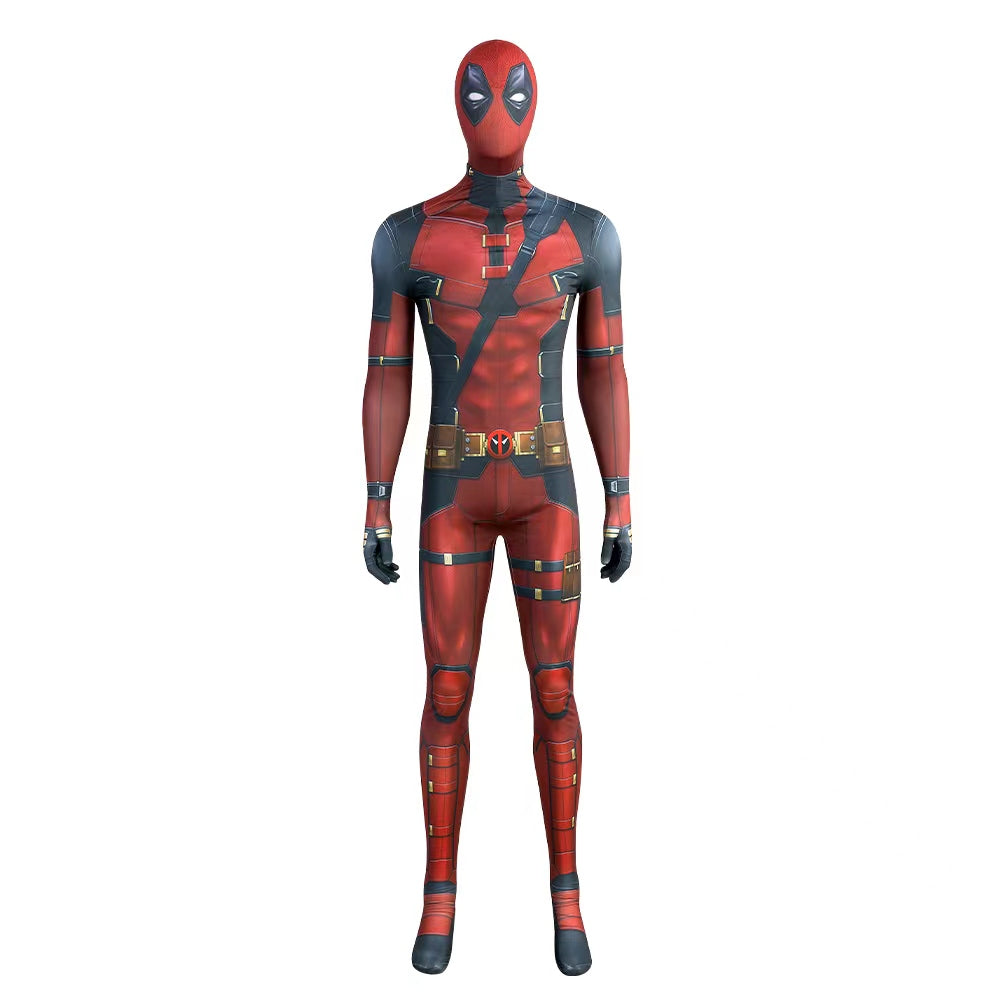 Deadpool 3 - Deadpool Bodysuit Deadpool Bodysuit Cosplay Costume