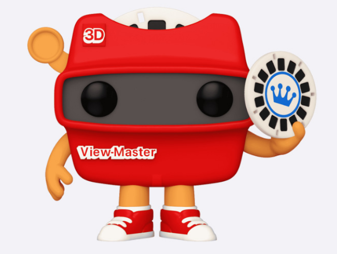 Customized Viewmaster Costume