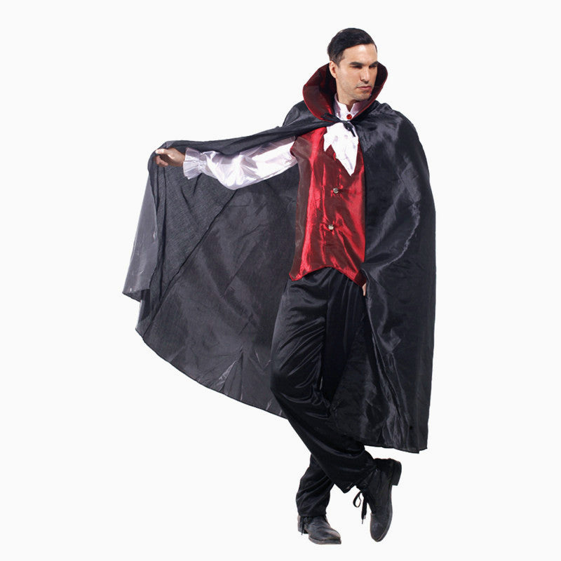 Halloween Cosplay Costume Male Adult Vampire Costume