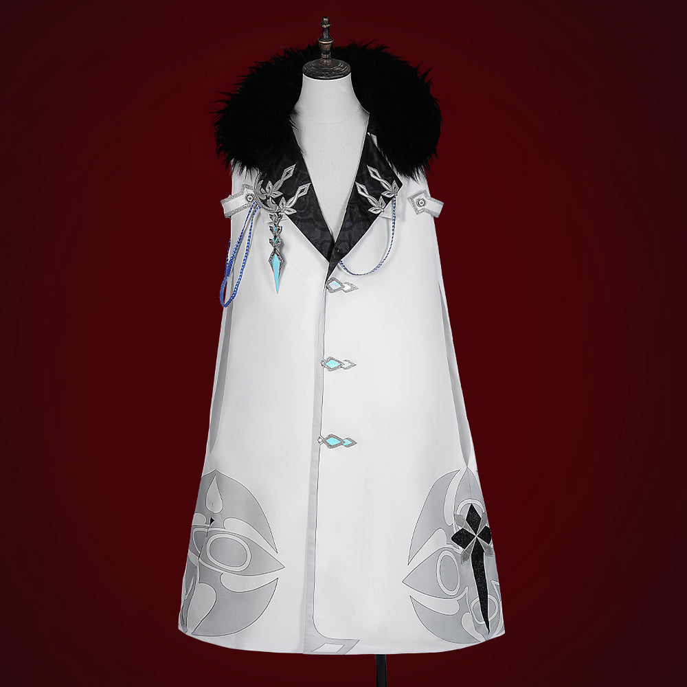 Genshin Impact The Doctor Cosplay Costume Game Character Uniform Outfit Halloween Party Suit