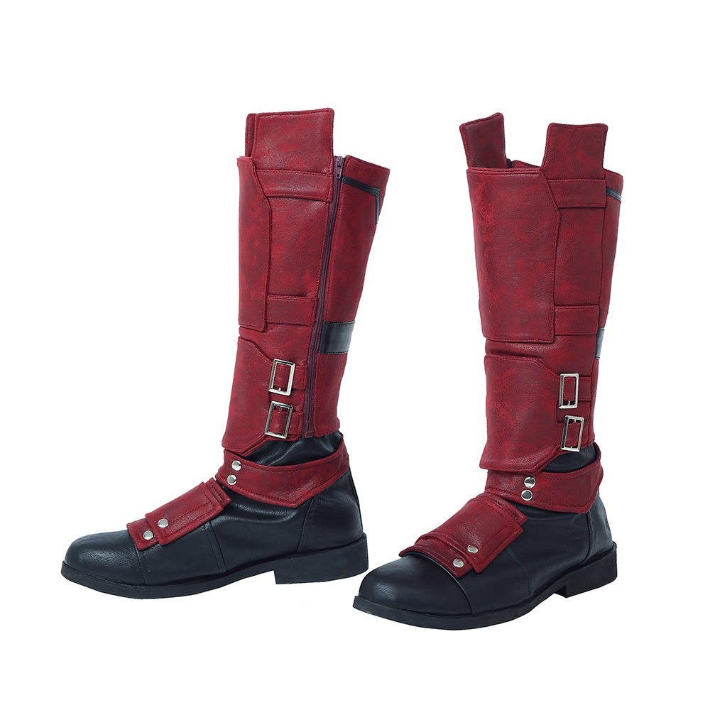 Deadpool 2 Deadpool 2 Cosplay Shoes