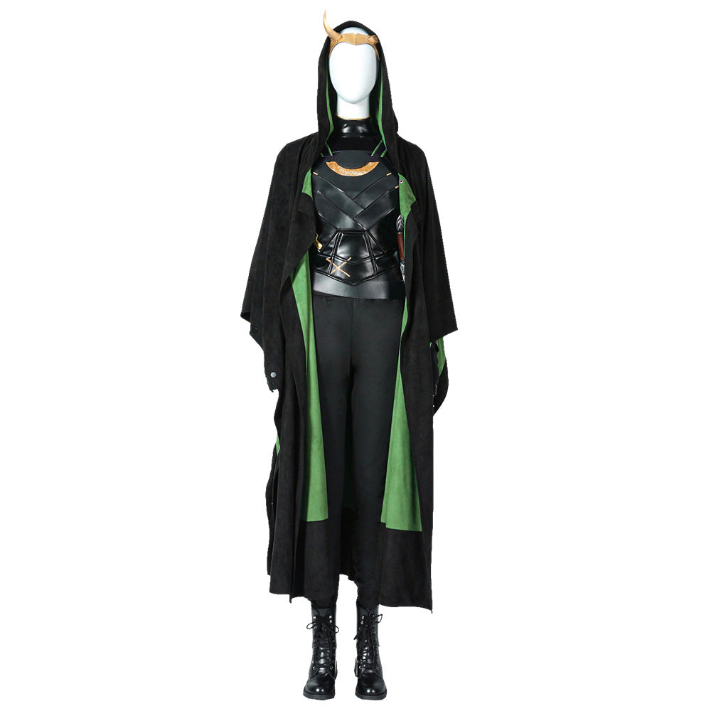 Lady Loki - Sylvie Cosplay Costume