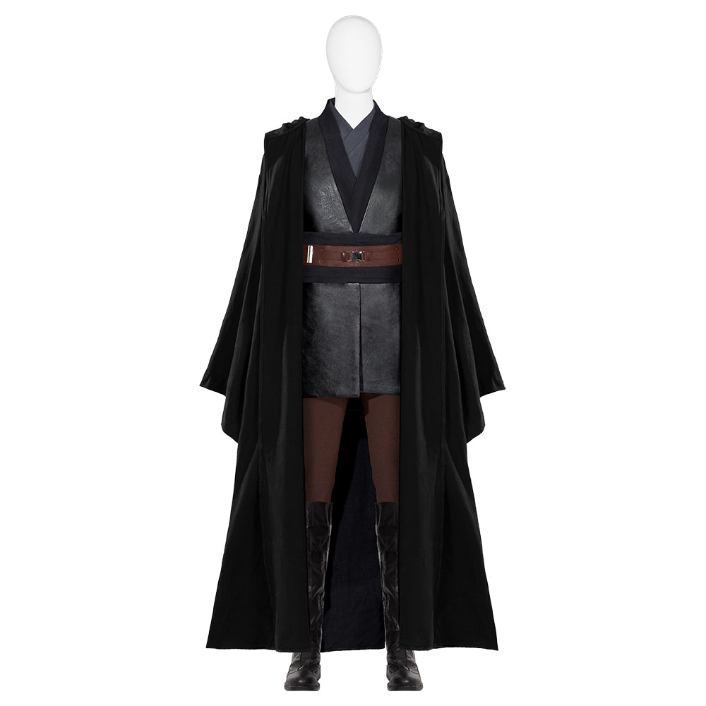 Star Wars Anakin Skywalker Cosplay Costume For Halloween and Comic Con