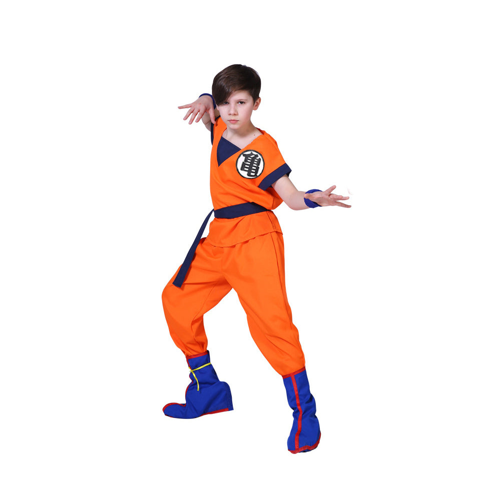 Halloween Seven Dragon Ball Goku Costume Kids Mens Turtle Pie Cosplay Anime Performance Party Costumes