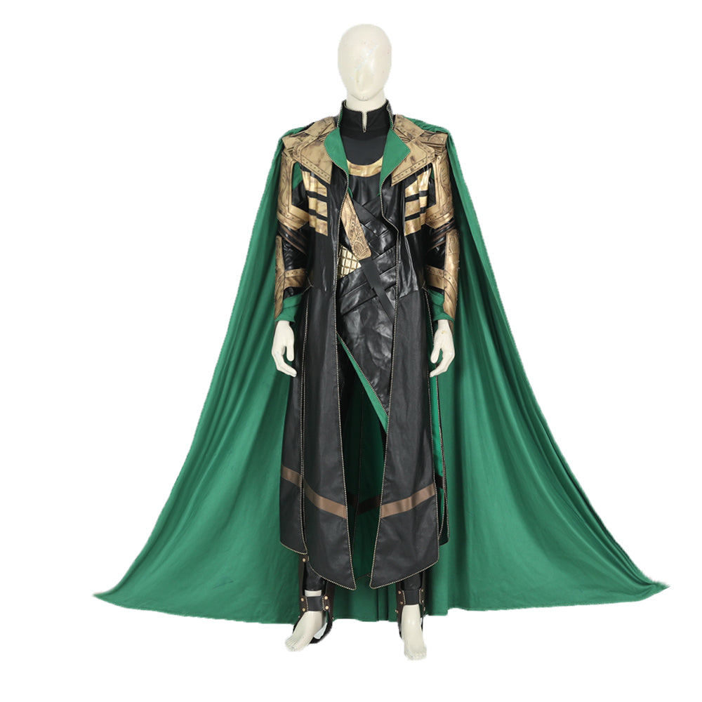 Loki TV Series - Armor Upgrade Cosplay Costume